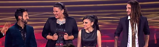 Silverio, Estela, Dina y Jaume son los primeros finalistas de 'La voz 2'