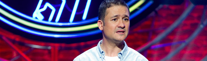 Secun de la Rosa como moniloguista en &#39;El club de la comedia&#39;