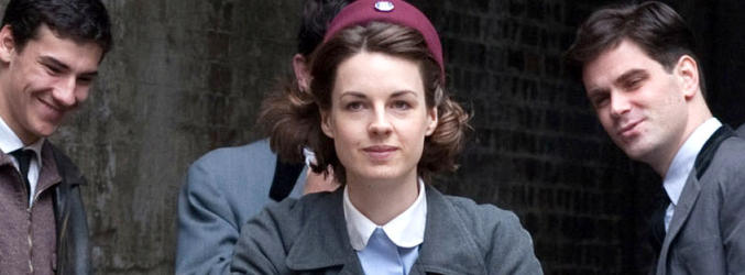 Jessica Raine en 'Llama a la comadrona'