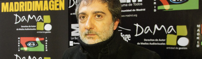 Javier Olivares en la Cineteca, Madrid