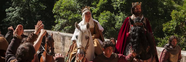El recibimiento de los Reyes Católicos en Granada