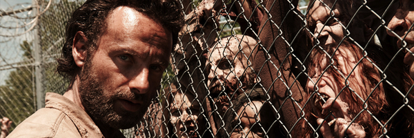 Rick Grimes (Andrew Licoln) de 'The Walking Dead'