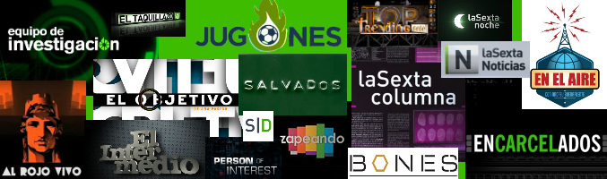 Logos de laSexta