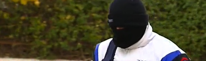 Miquel Ricart a su salida de la cárcel