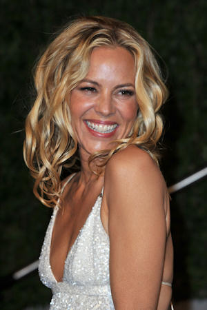 La actriz Maria Bello