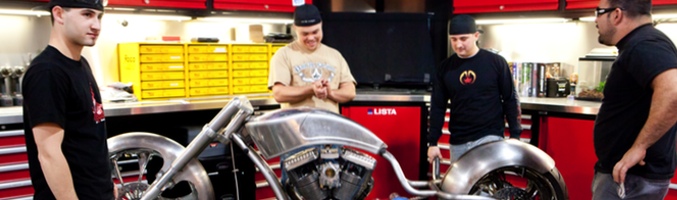 Imagen del capítulo crossover de &#39;American Chopper&#39; y &#39;Fast N&#39;Loud