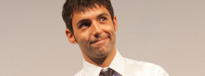 Antonio Díaz en el pasado FesTVal de Vitoria