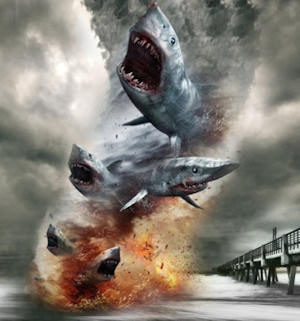 Los tiburones de &#39;Sharknado&#39;