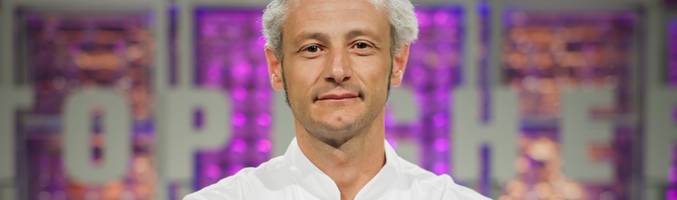 Jesús Almagro en el concurso Top Chef