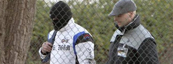 Miquel Ricart a su salida de la cárcel