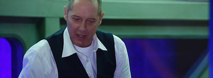 James Spader en 'The Blacklist'