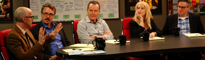 'The Writers' Room (Sala de guionistas)' habla sobre 'Breaking Bad'