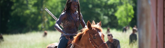 Escena de 'The Walking Dead'
