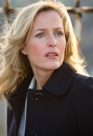 Gillian Anderson hannibal segunda temporada
