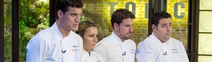 Javier Estévez, último expulsado de 'Top Chef'