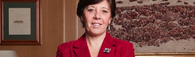 Carmen Riego, presidenta de la Asociación de Prensa de Madrid (APM)