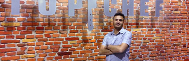 Javier Llanos, director del talent 'Top Chef' de Boomerang TV