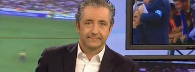 Josep Pedrerol habla en 'Jugones' sobre su salida de 'Punto Pelota'