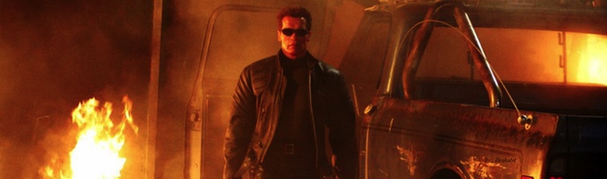 Arnold Schwarzenegger en la piel de "Terminator"