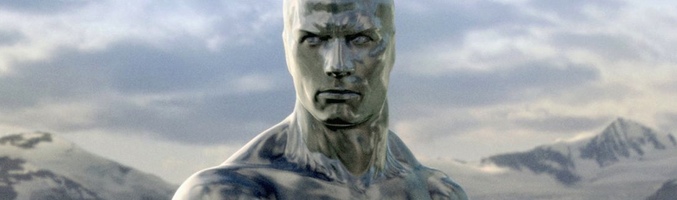 "Los 4 Fantásticos y Silver Surfer"