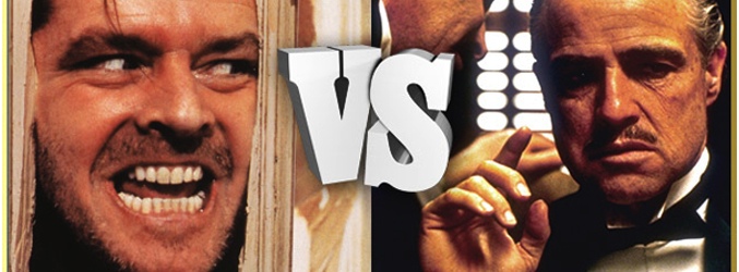 &quot;El resplandor&quot; y &quot;El Padrino&quot;[