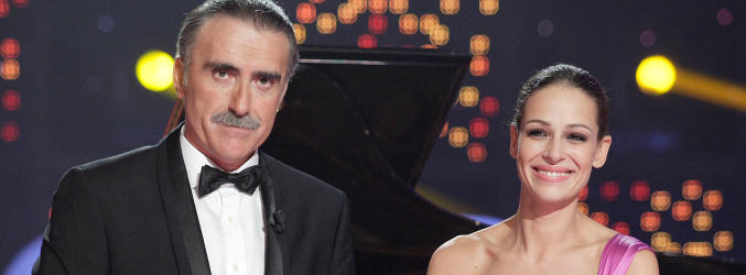 Juan y Medio y Eva González en &#39;¡Feliz 2014!&#39;