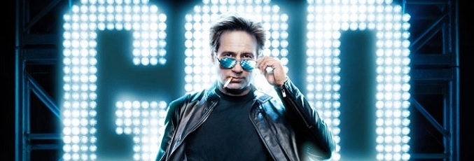 Duchovny en una imagen promocional de la sexta temporada de 'Californication'