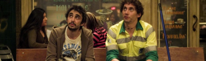 Canco Rodríguez y Paco León en 'Aída'