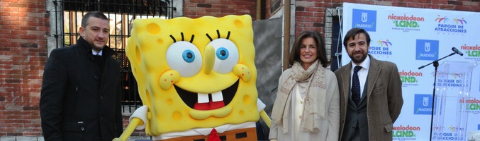 Presentación &quot;Nickelodeon Land&quot;