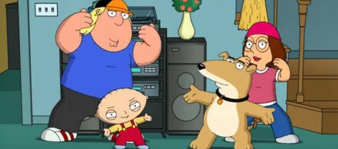 Vinnie en la nueva cabecera de 'Padre de familia'