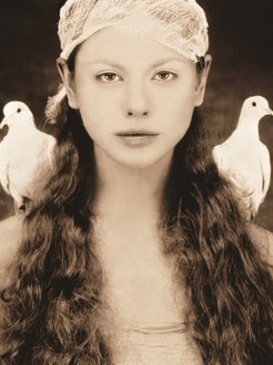 Portada de la novela "The Dovekeepers" de Alice Hoffman