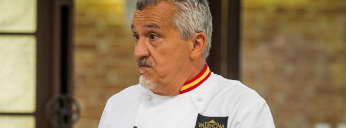 Paco Torreblanca en 'Top Chef'