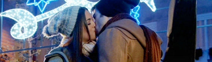 Carlos y Paula se besan, por fin, en el último episodio de la primera temporada de 'Vive cantando'