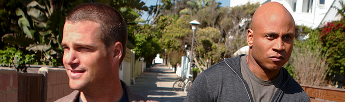 Chris O'Donell y LL Cool J