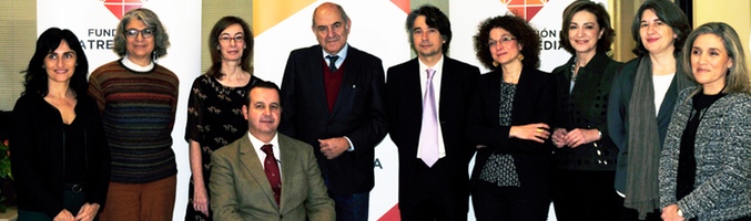 Miembros del jurado de 'Iniciativas que educan'