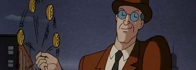 Rey Reloj en &#39;Batman, la serie animada&#39;.