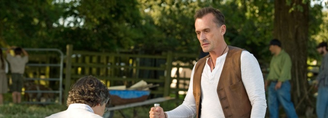 Robert Knepper en &#39;Cult&#39;, uno de sus trabajos más recientes.