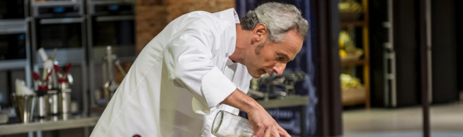 Jesús Almagro se queda a las puertas de la final de 'Top Chef'