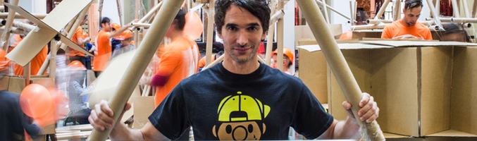 Todd Sampson en 'Explora tu cerebro'