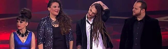 Dina, Estela, Jaume y David, finalistas de la segunda edición de &#39;La voz&#39;