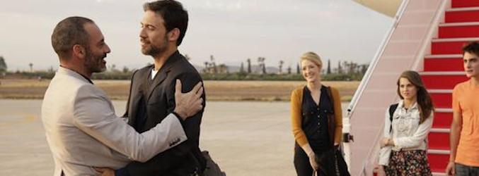 Barry regresa a su país natal con su familia tras 20 años exiliado