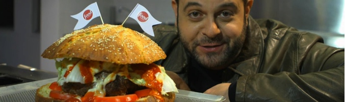 Adam Richman, protagonista de &#39;El mejor bocadillo de América&#39;