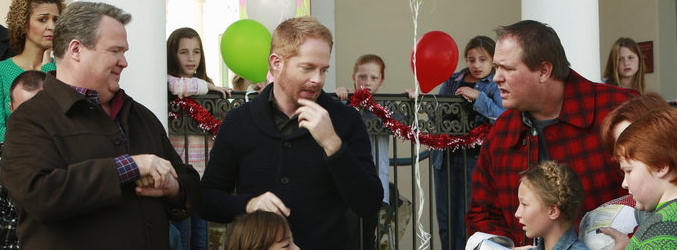 Cam, Mitchell y Lily en el último capítulo de 'Modern Family'