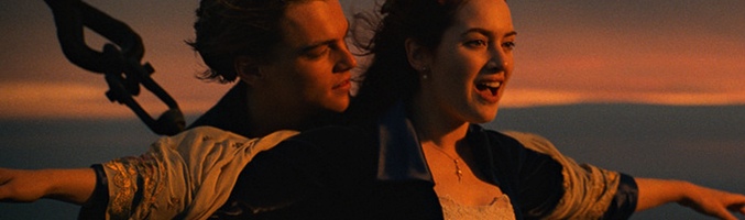 Fotograma de "Titanic"