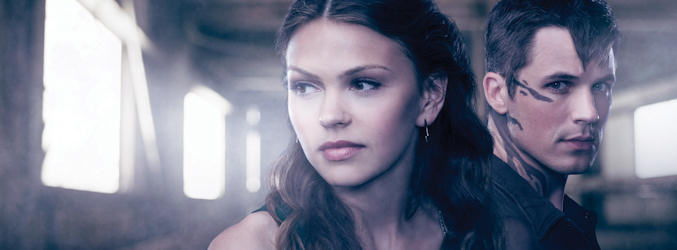 Aimee Teegarden y Matt Lanter, protagonistas de &#39;Star Crossed&#39;