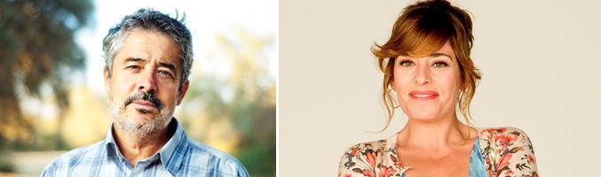 Carlos Iglesias y Neus Sanz