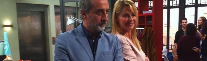 Belén Rueda y Gonzalo de Castro