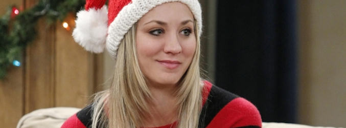 Kaley Cuoco en 'The Big Bang Theory'