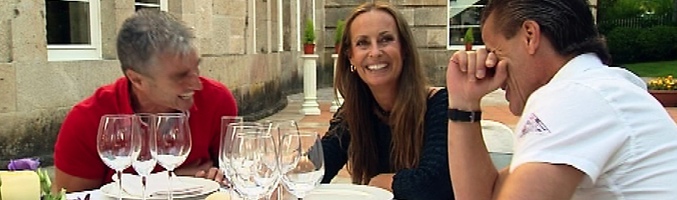 Paulina en la final de '¿Quién quiere casarse con mi madre?'