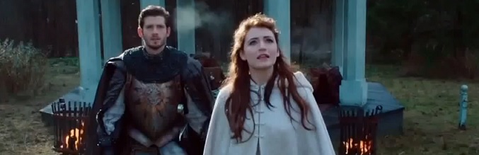 Morris y Bolger en el vídeo promocional de los nuevos episodios de &#39;Once Upon a Time&#39;